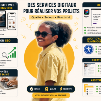 Livanirina Razafindrakoto - Développeur Web & auditeur testeur