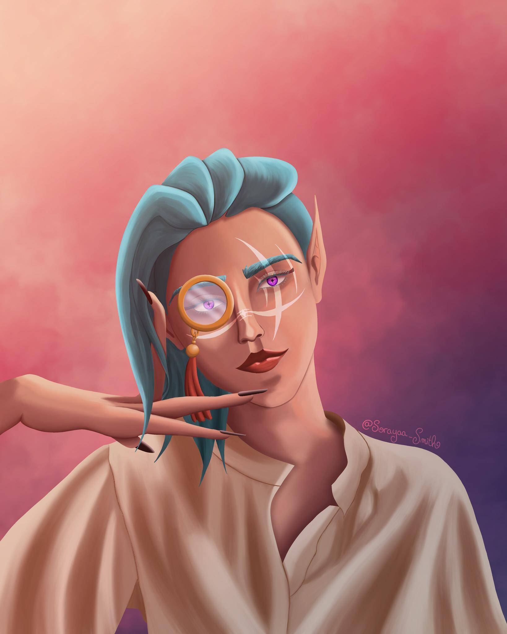 Soraya Smith - Illustratrice