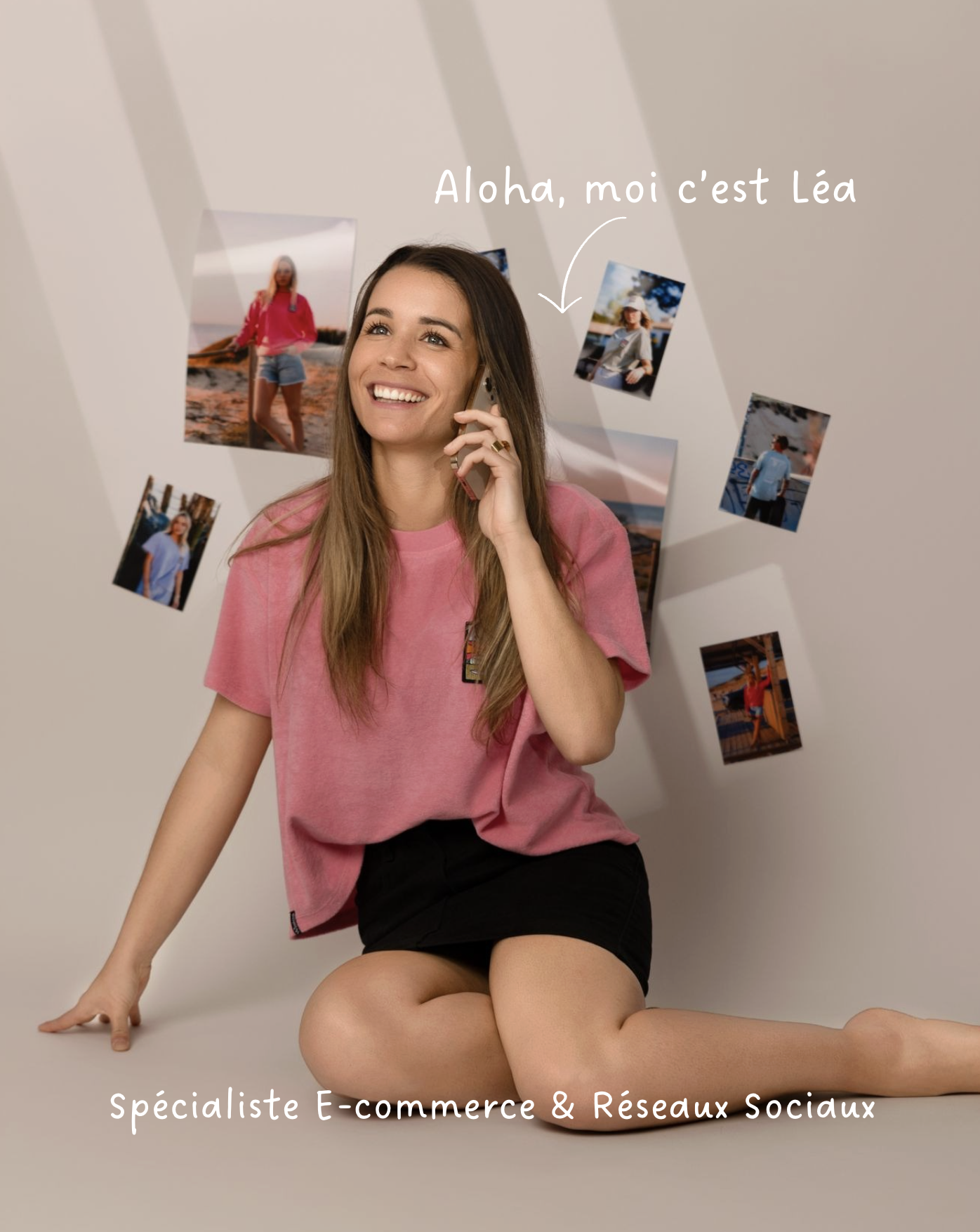 Léa M. - Experte E-commerce & Social Media | Shopify, Insta
