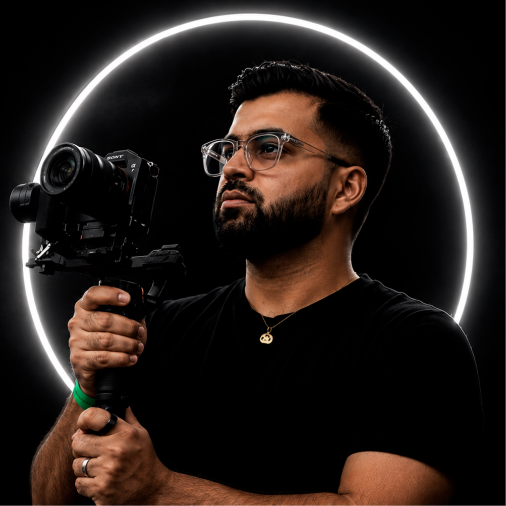 Muhammad Irshad - Vidéaste/Monteur vidéo/Corporate/Cadreur/Vidéo