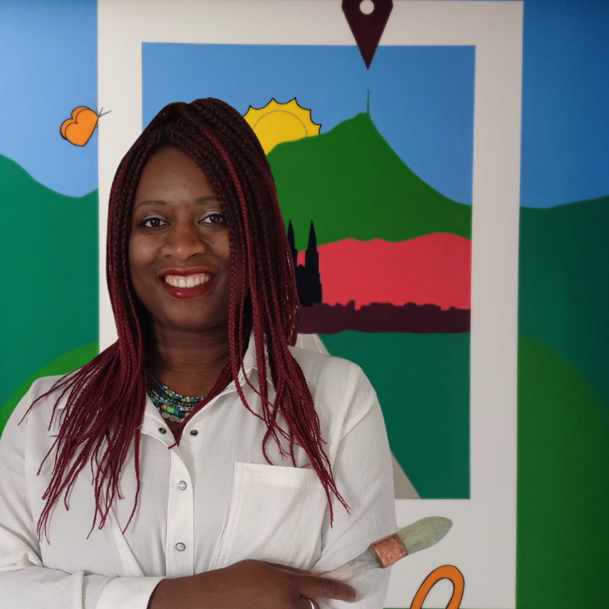 Emilie Fayet - Artiste peintre muraliste