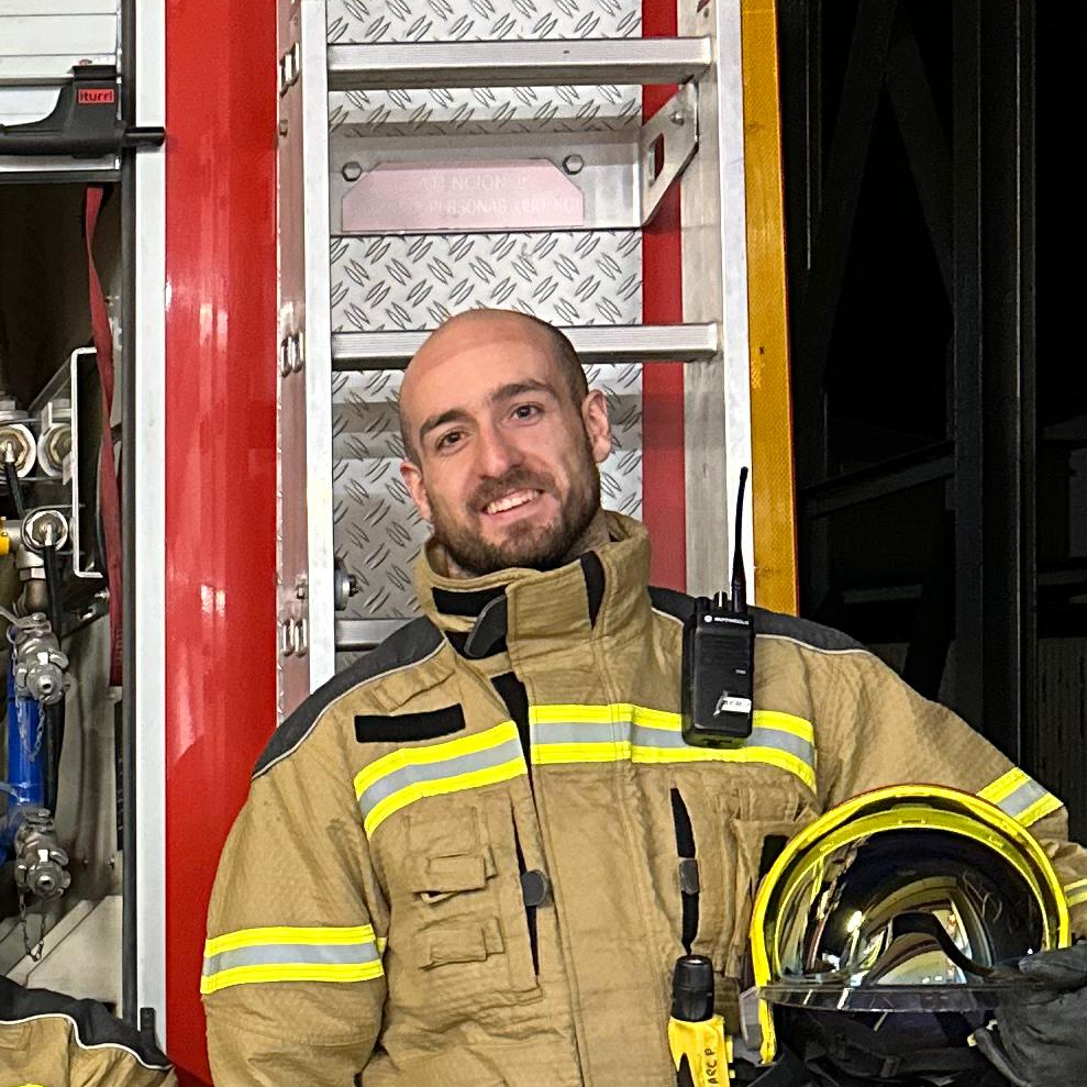Marc  - Emergency Prevention Technician and Firefighter