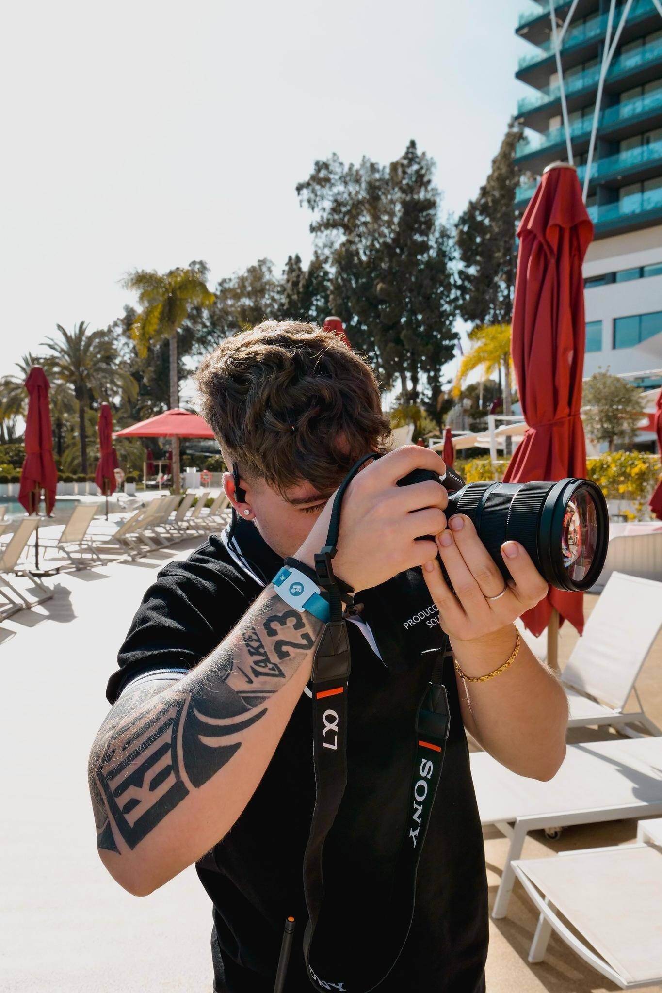Samuel A. - Fotógrafo y Filmmaker