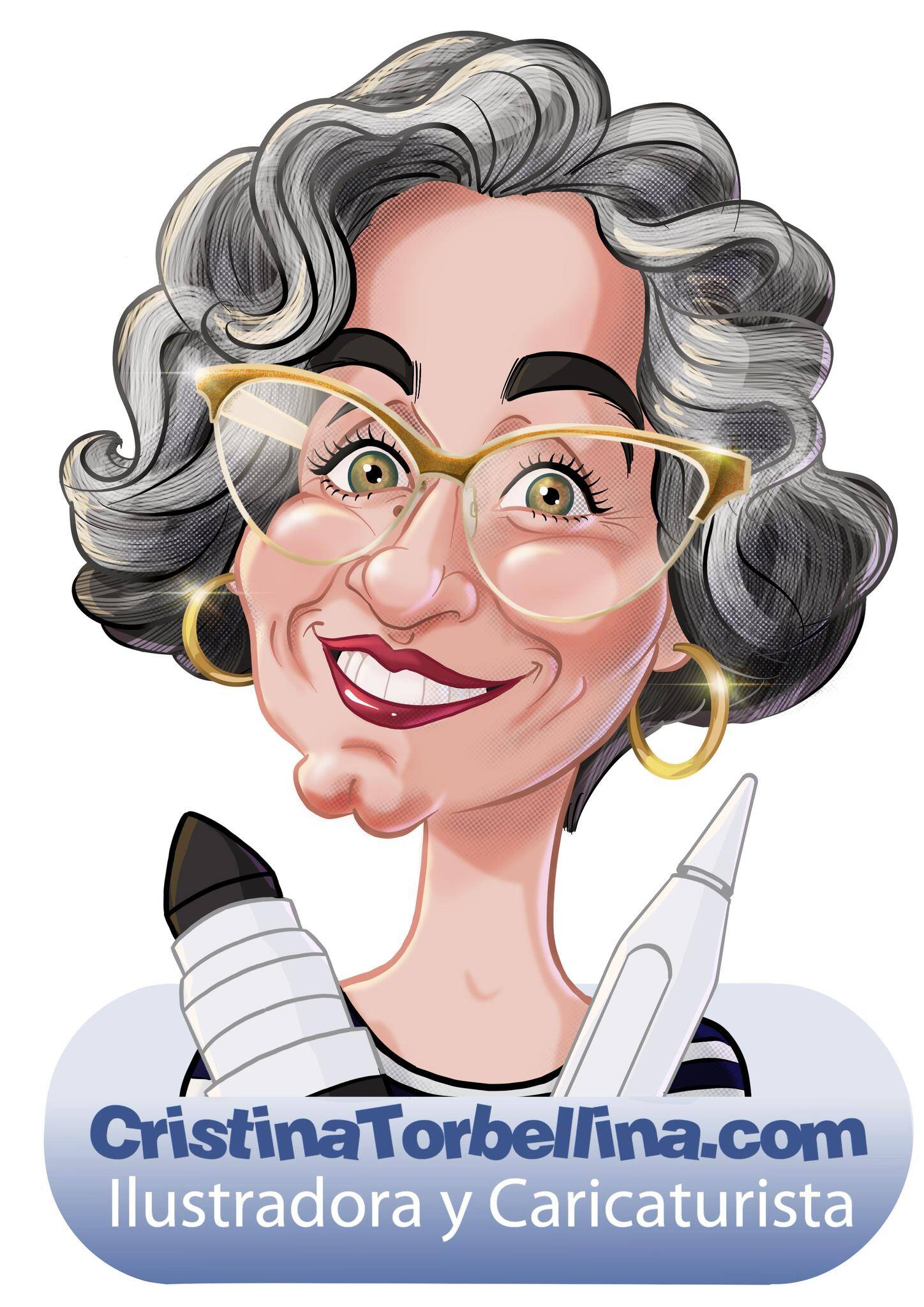 Cristina Torbellina - Ilustradora y caricaturista