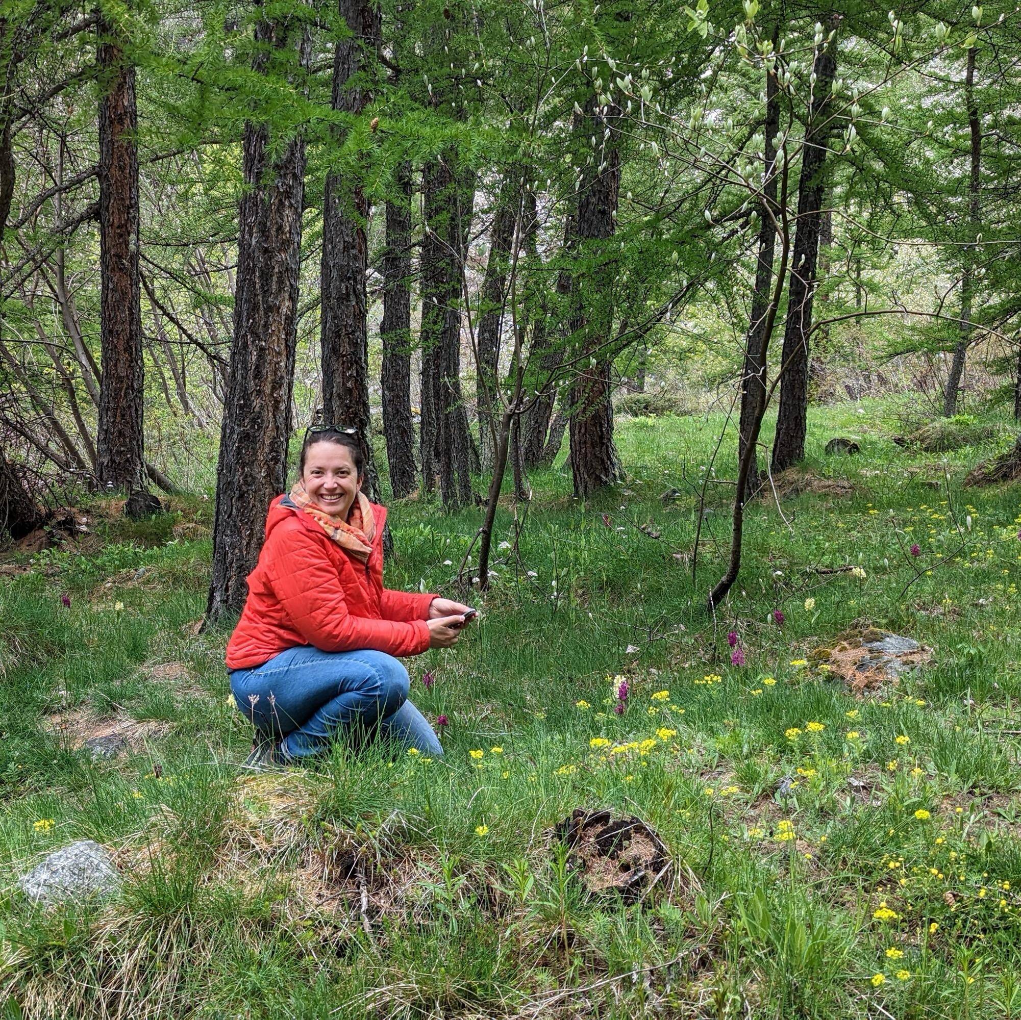 Natacha  - Ökologe – Botaniker – Experte für Biodiversität