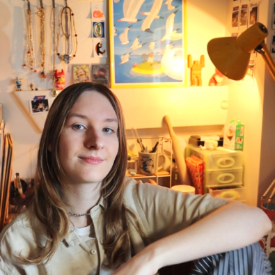 Winifred Giroudeau - Illustratrice| Concept artiste |Animatrice 2D 