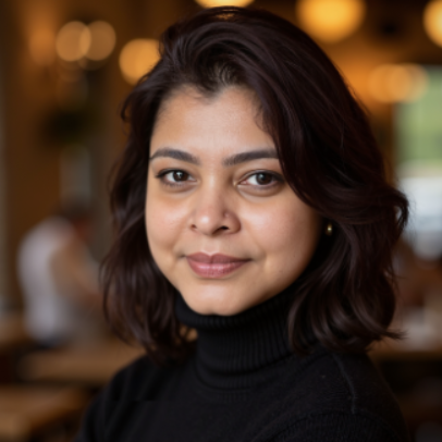 Swati  - Head of Technical Competence Centre