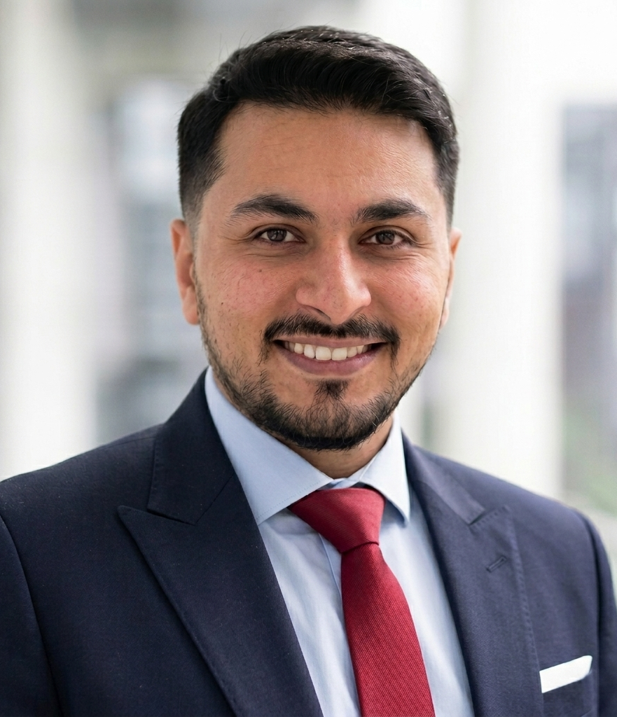 Muhammad A. - Supply Chain Executive | Digitalization Guru