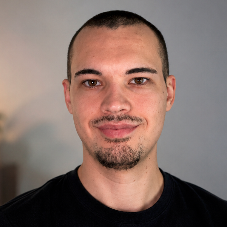 Justin B. - Développeur web Full Stack | SaaS & MVP