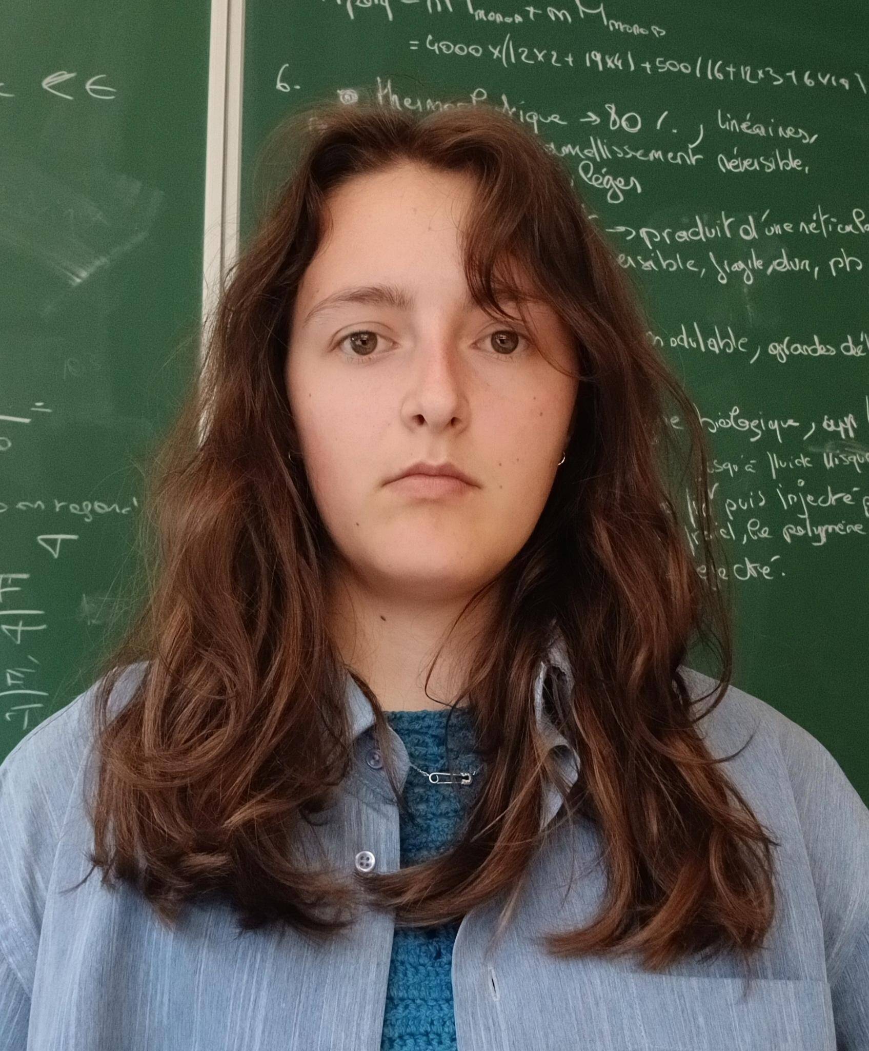 Sara. V. - Consultant Data Junior |Étudiant École d'Ingénieur