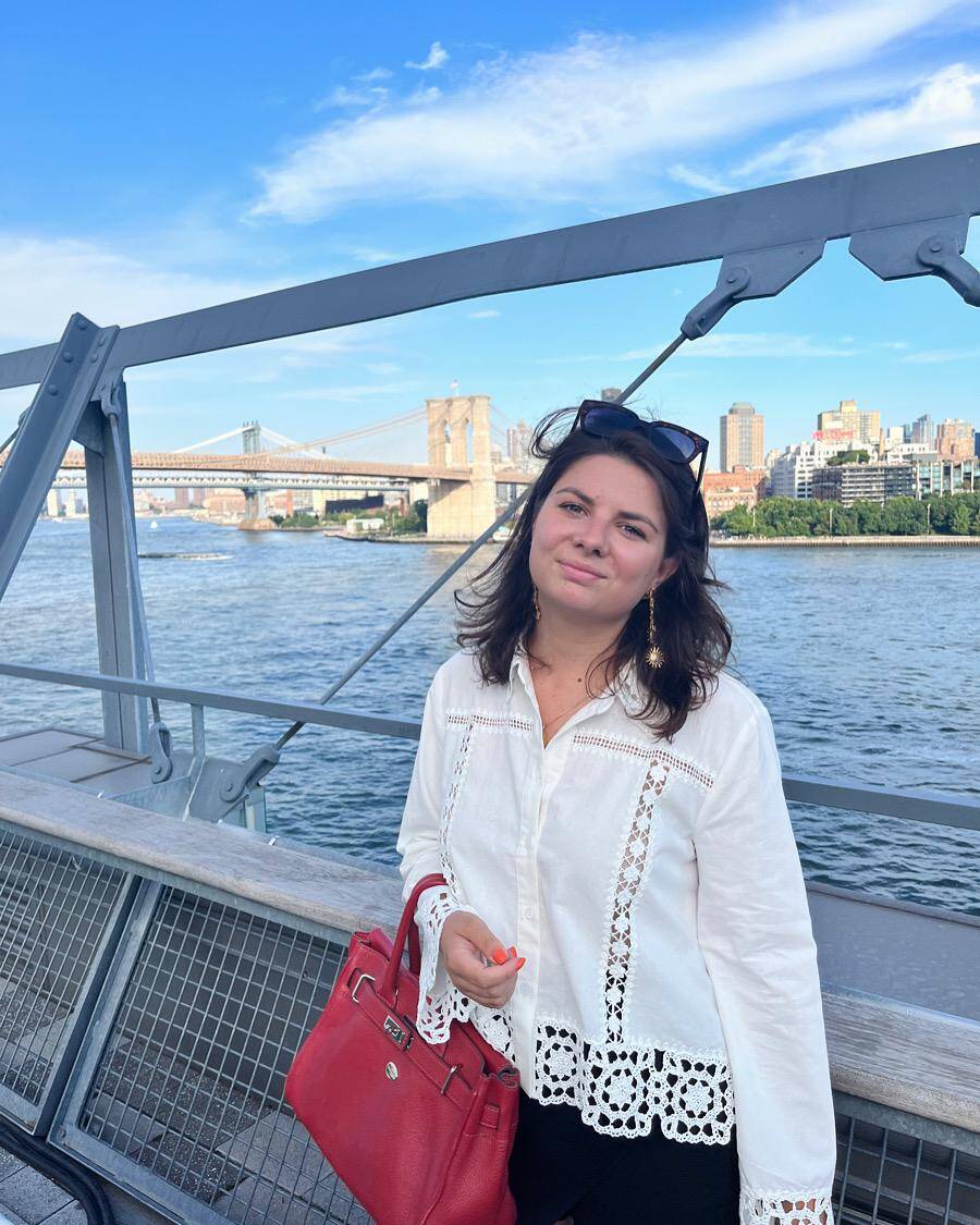 Louise Legay - Filmmaker, editor, social media management