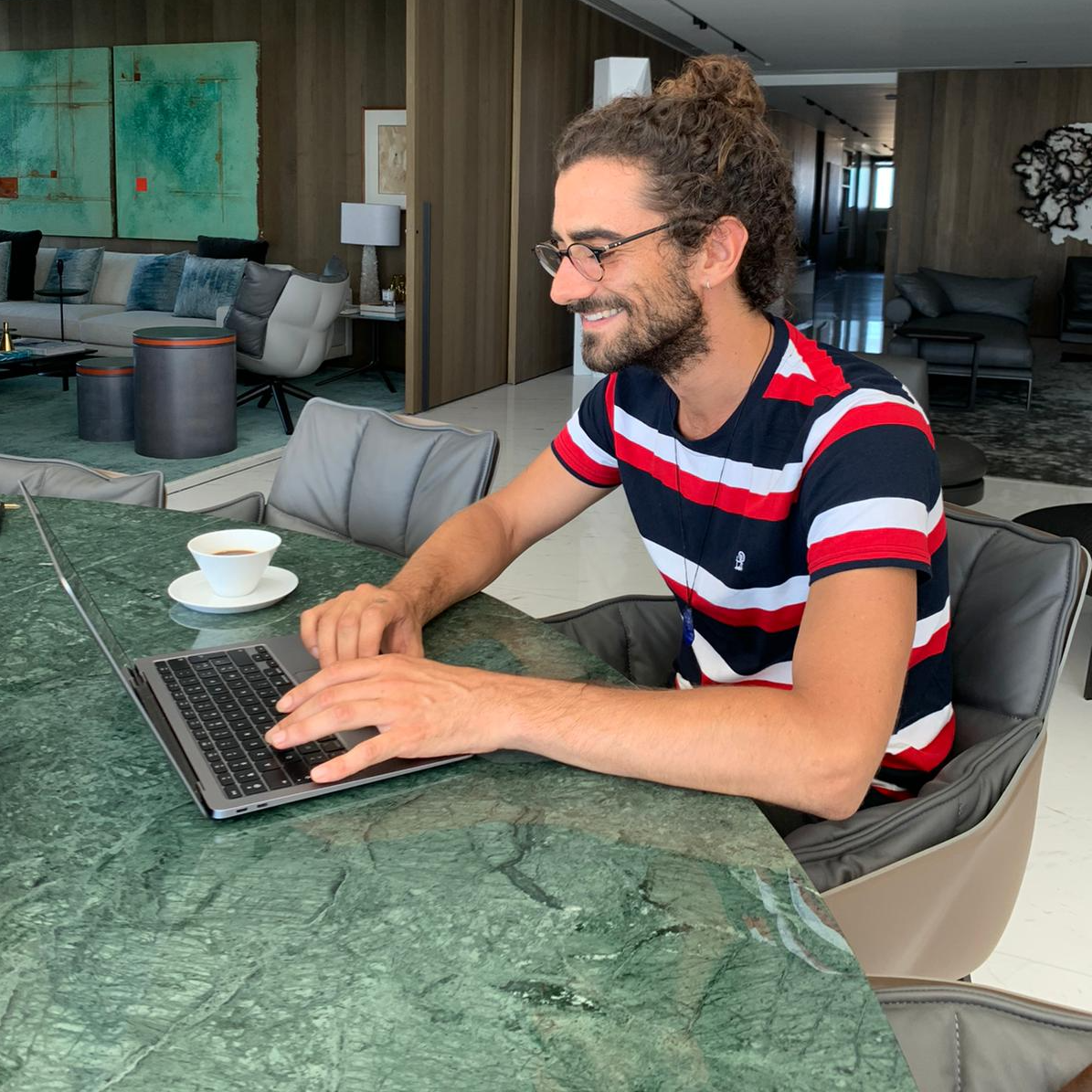 Marc Domingos - Project Manager - Digital Communications