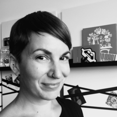 Inga Clausen - Senior Grafik Designerin & Textildesignerin