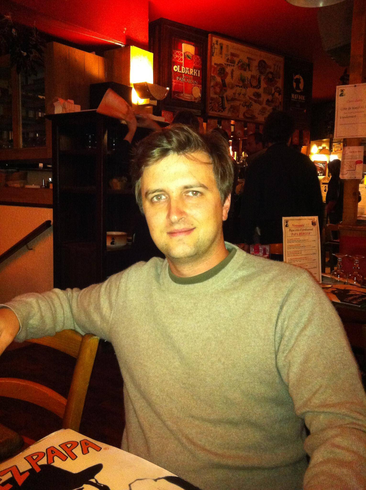Laurent De La Garde De Saignes - Lead dev / Data scientist
