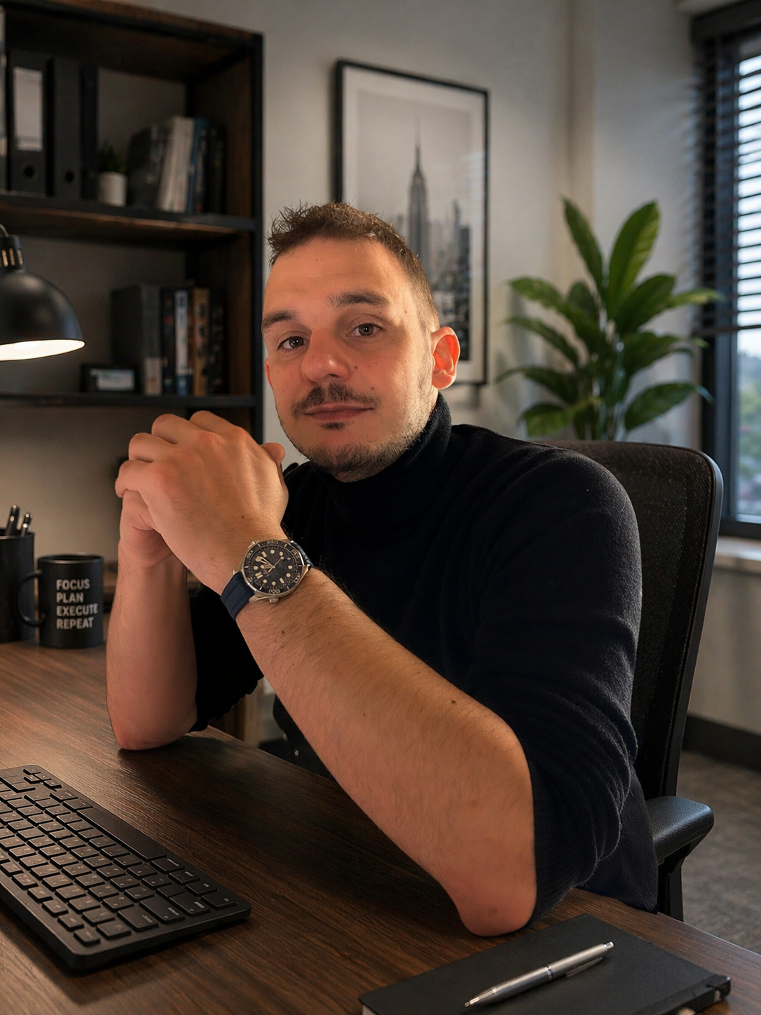 Alberto Bottari - Project Manager PMP - Operations & Production