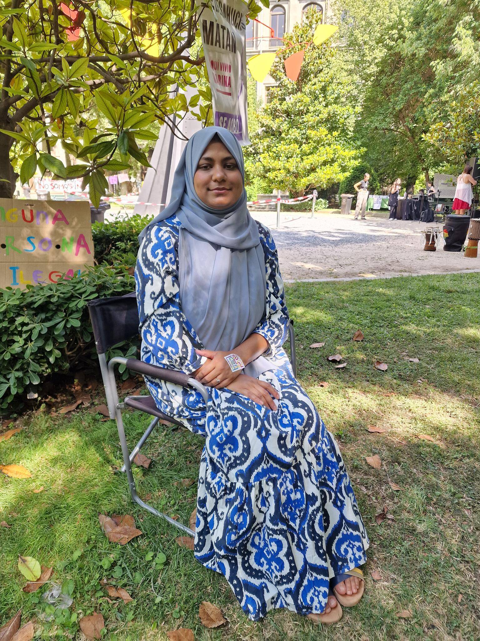 Khadiza K. - Sales and customer support Specialist
