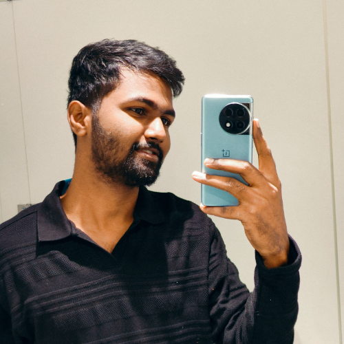 Vijaykumar Pilli - Graphic Designer
