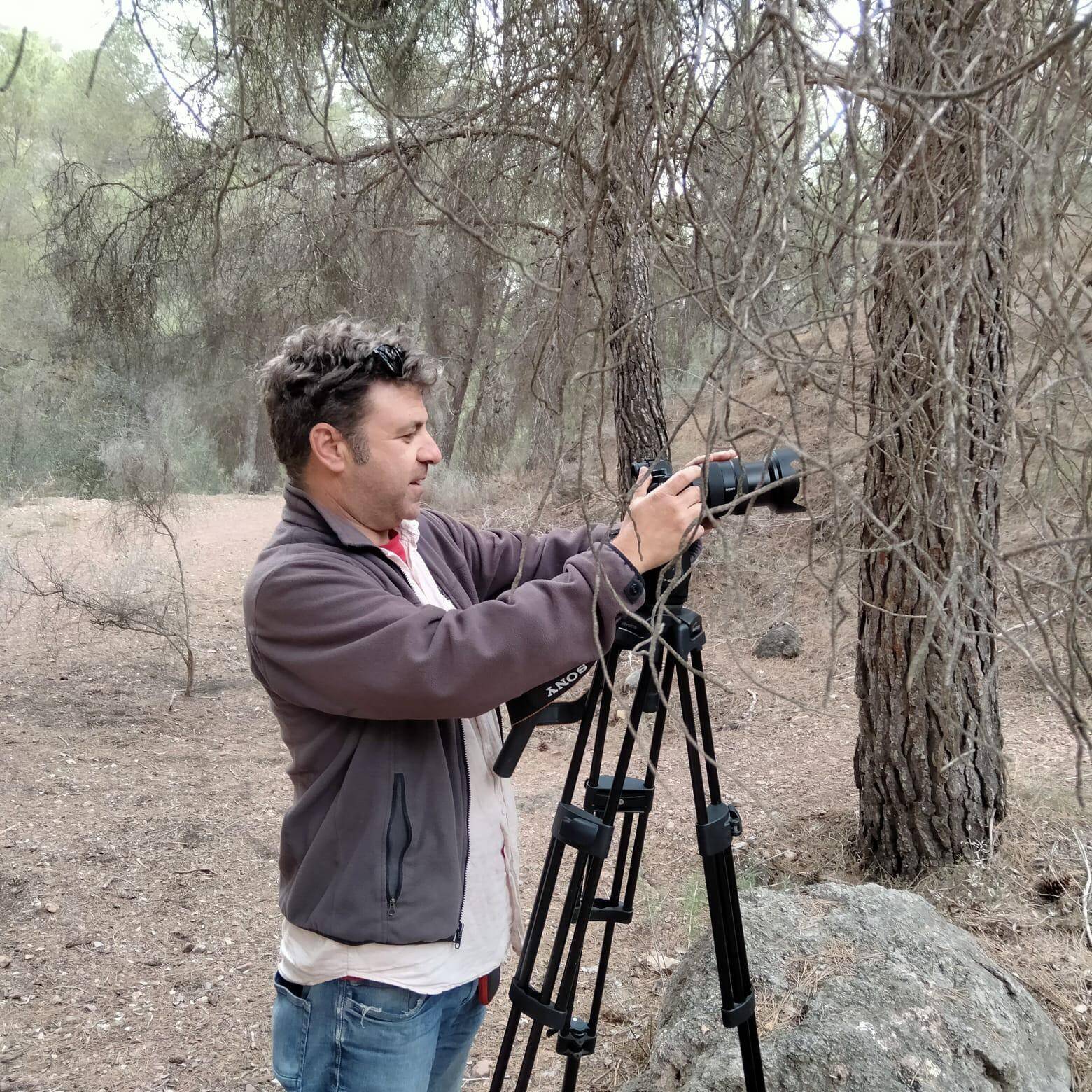 Salva Carmona - Operador de cámara y editor de video