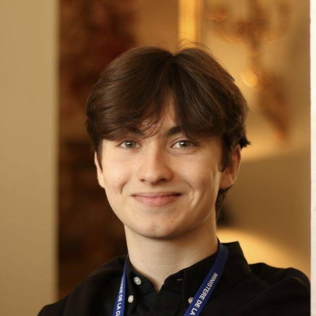 Maxence G. - Chargé de projet, communication et diffusion