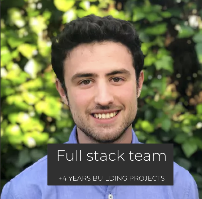 Álvaro Castro Quijano - FullStack Team  + 3 years experience