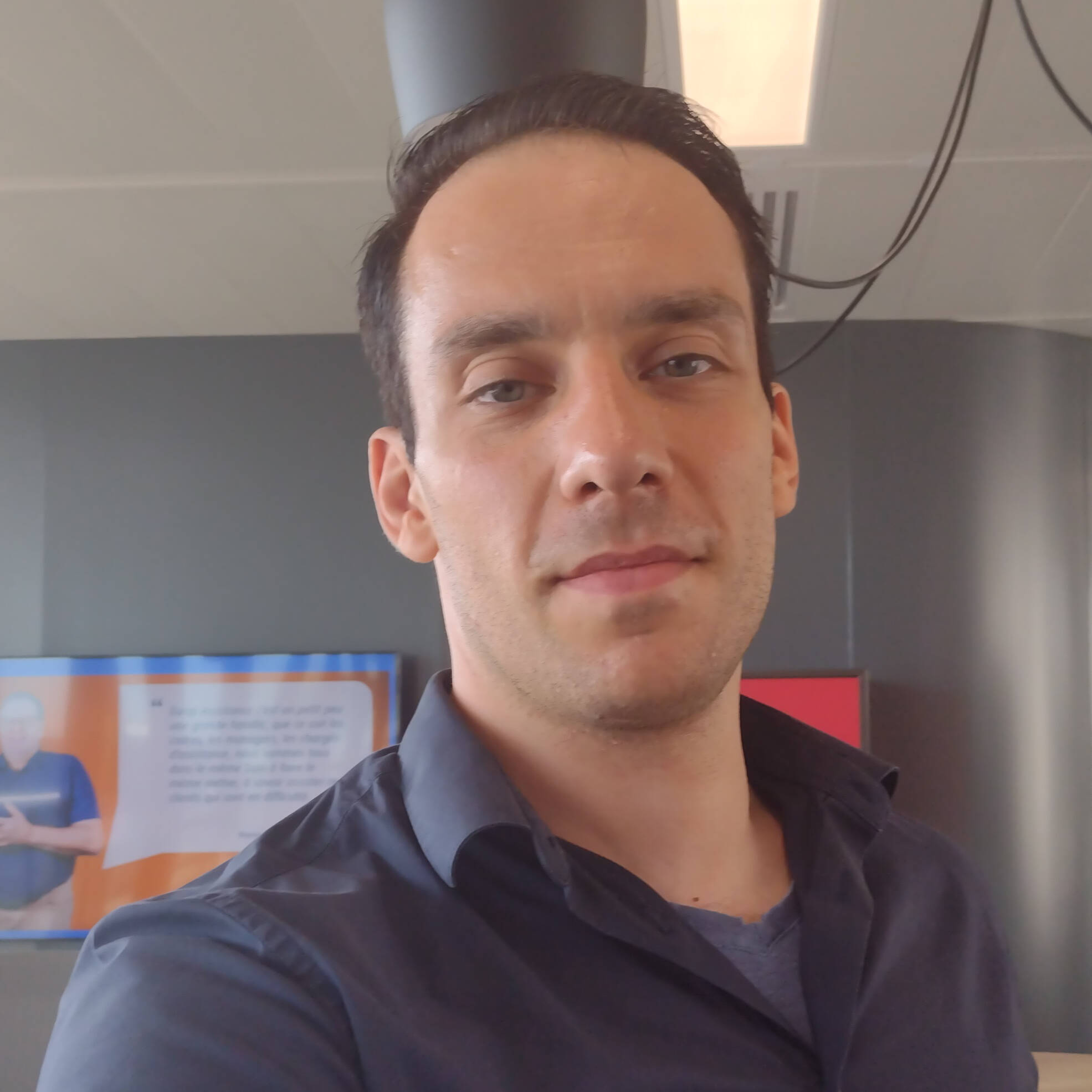 Nicolas  - Technicien informatique / Administrateur système