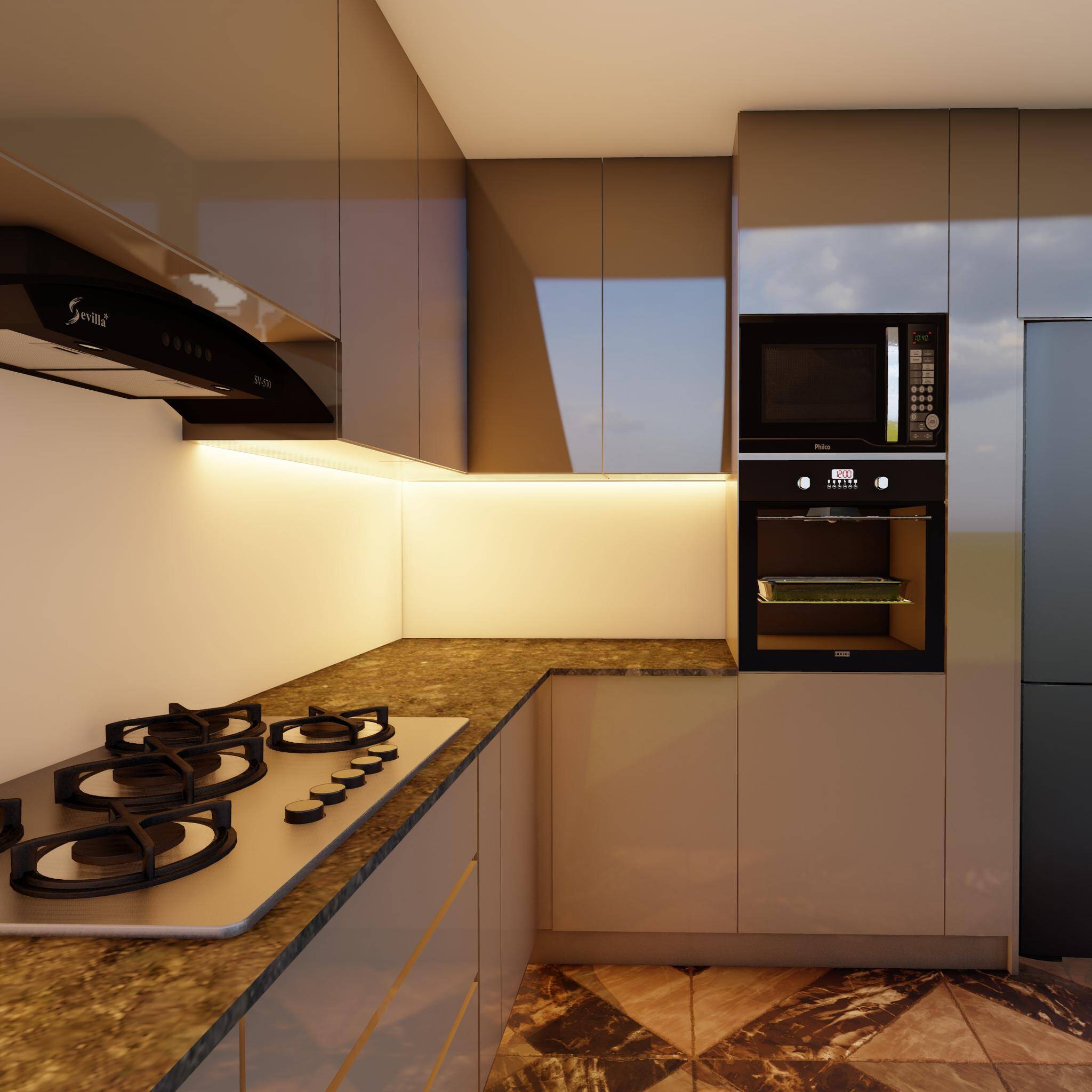 Sonia Rimbert - Modélisatrice 3D aménagement intérieur 