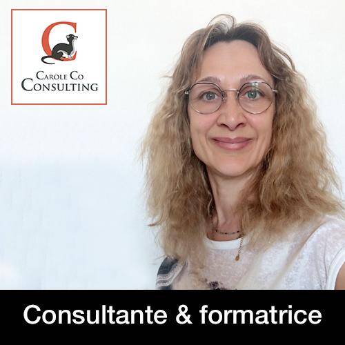 Carole Courtoux - Consultante et formatrice en communication