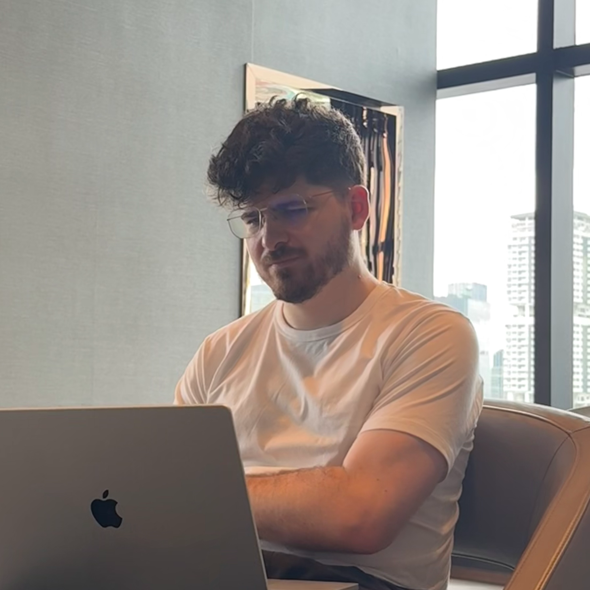 Geoffrey Merran - Senior Full-Stack Engineer