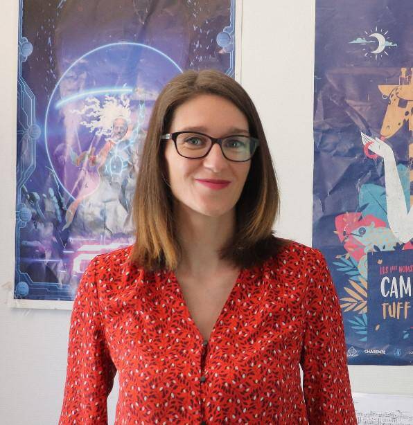 Amélie  - Contracts Jurist - intellectual property