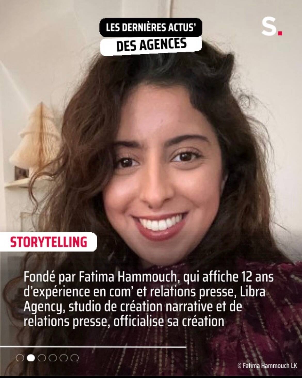 Fatima Hammouch - Spécialiste en relations presse 
