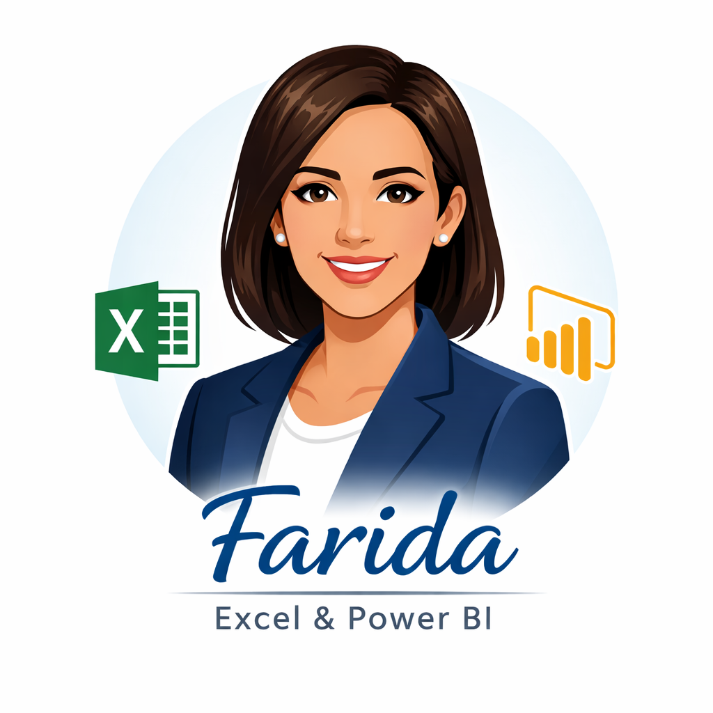 Farida S. - Data Analyst | Expert Power BI