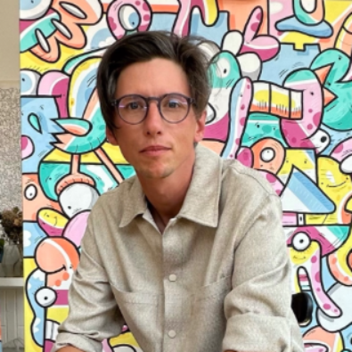 Jigé Studio - Directeur Artistique Muralisme & Design de marque