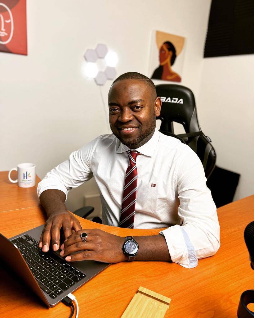 Hermann Wilfried K. - Chef de projet Digital/ Scrum Master/ Coach agile
