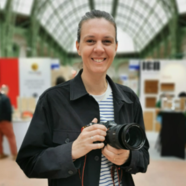 Perrine Ruffin - Vidéaste corporate · Journaliste reporter TV