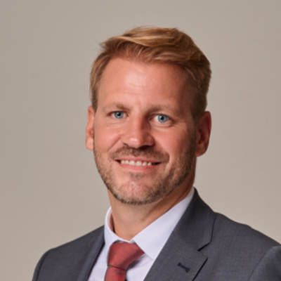 Christoph Hegyi - Commercial Scale-Up Executive
