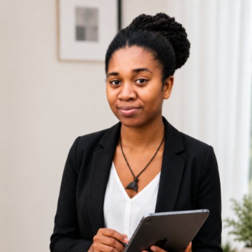 Jeannie Raharisoa - Assistante Virtuelle | Support Administratif & Ser