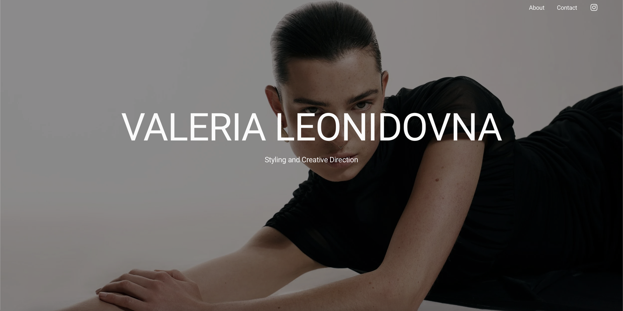 Valeria Bravikov - Stylistin, Creative Director