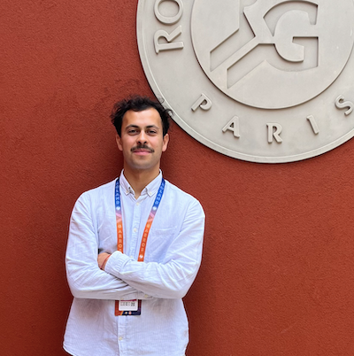Maxime Chaddi - Chef de projet évènementiel