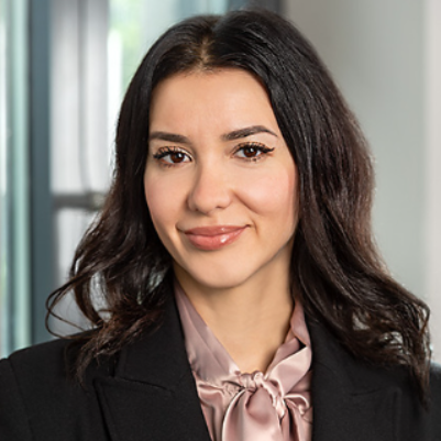 Amira Ilyashuk - German/English/French Account Manager