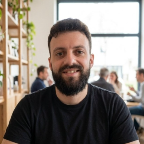Benjamin Mabily - Développeur Fullstack Healthtech · ex-Pharmacien