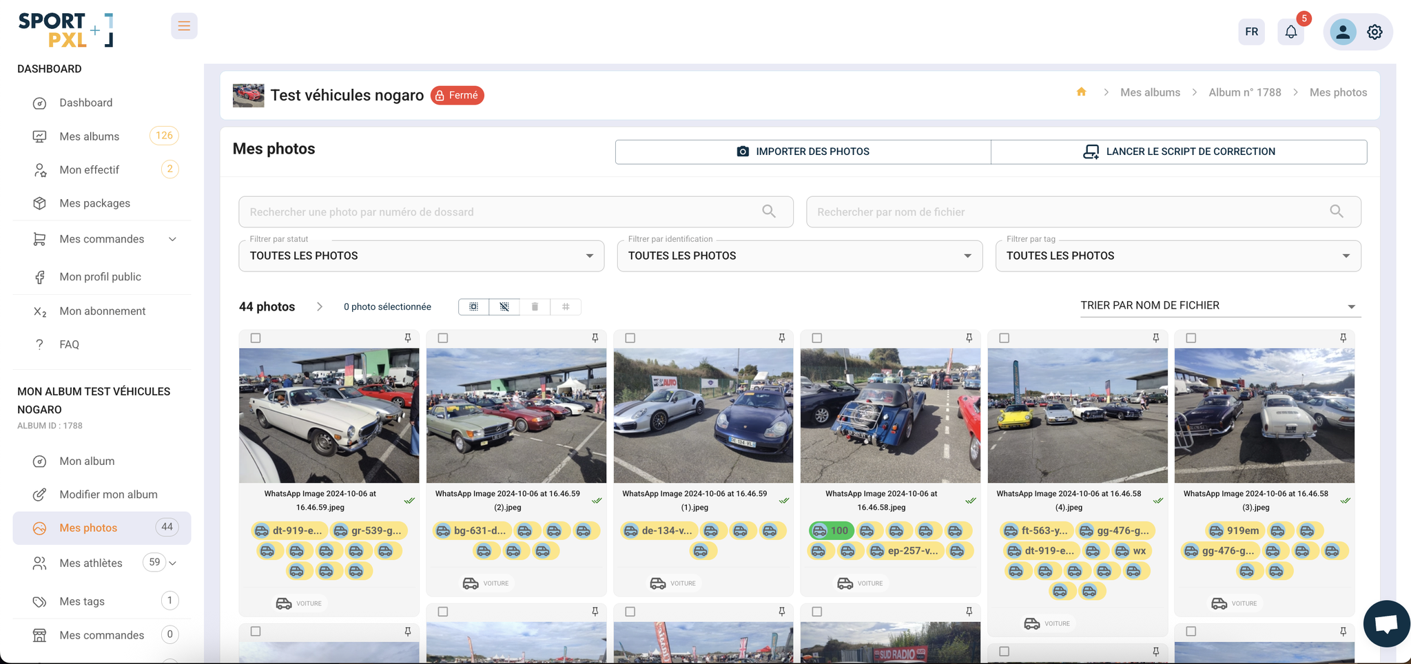 SportPXL screenshot 1