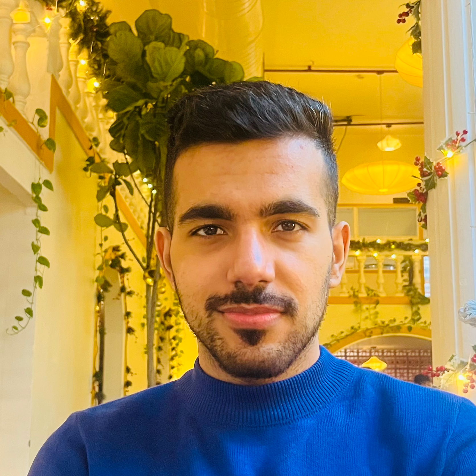 Nikhil K.
