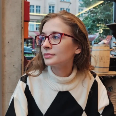 Oksana Kolomenko - Softwareentwicklung