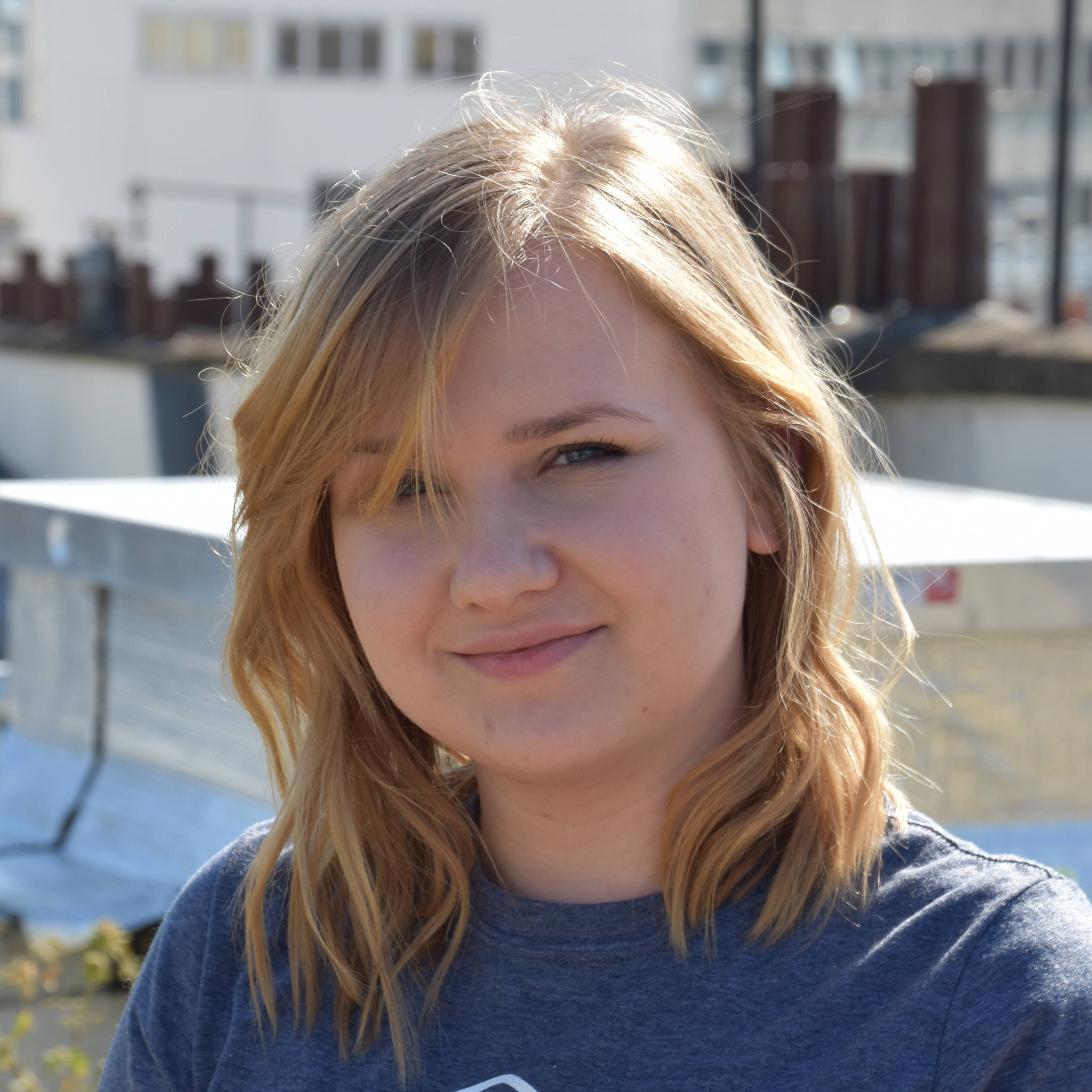 Patrycja Kucharska - Software Engineer