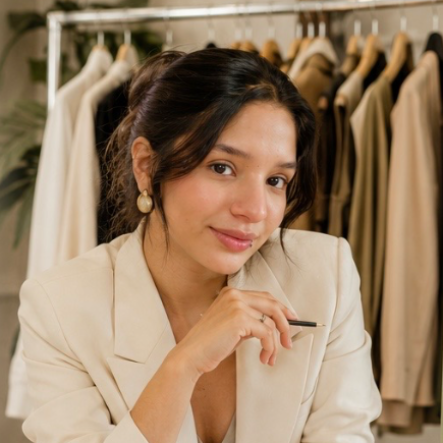 Valentina García - Diseñadora de modas - Asesora de imagen
