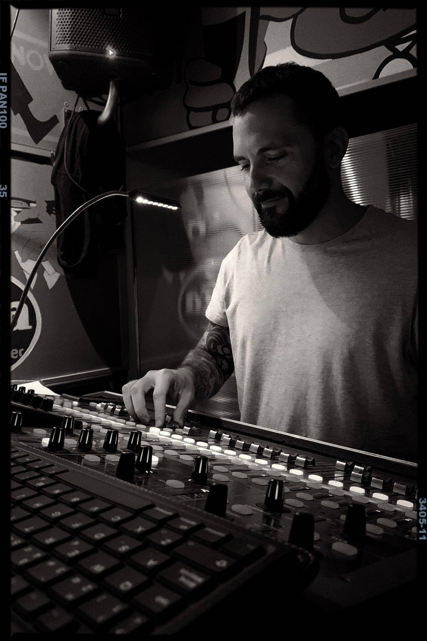 Alejandro Roca - Técnico de Sonido
