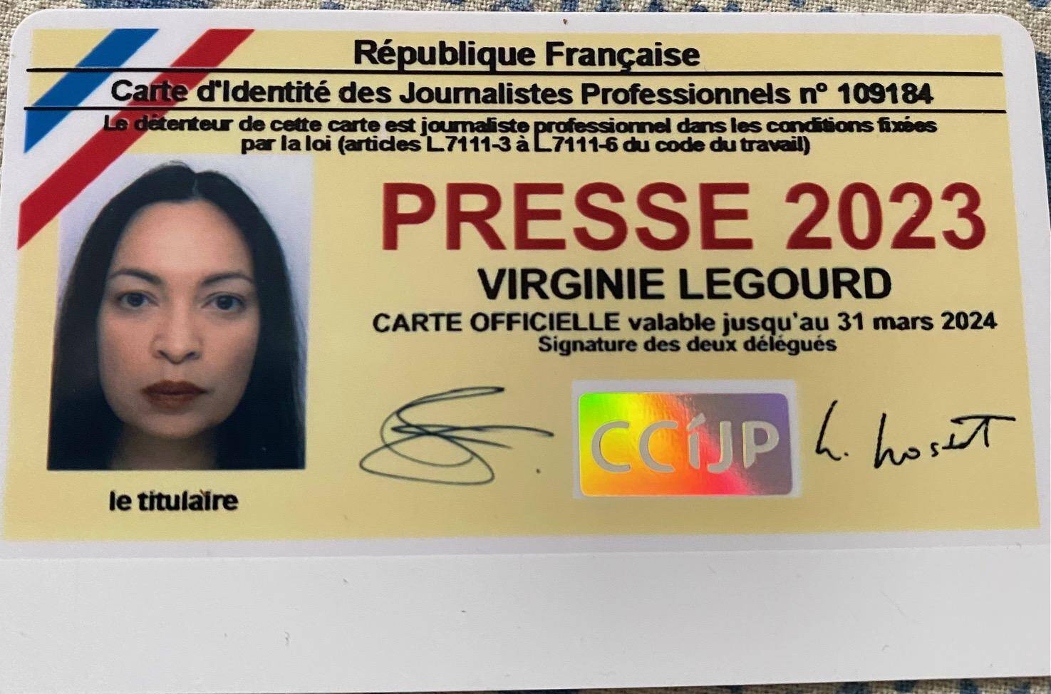 Virginie Legourd