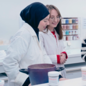 Samia B. - Formulatrice Recherche et Développement cosmétique