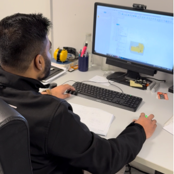 Imran Chowdhury - CAD/CAM programmer and Machinist