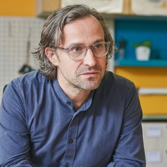 Edward R. - Architecte d’intérieur – Workspace & Retail 